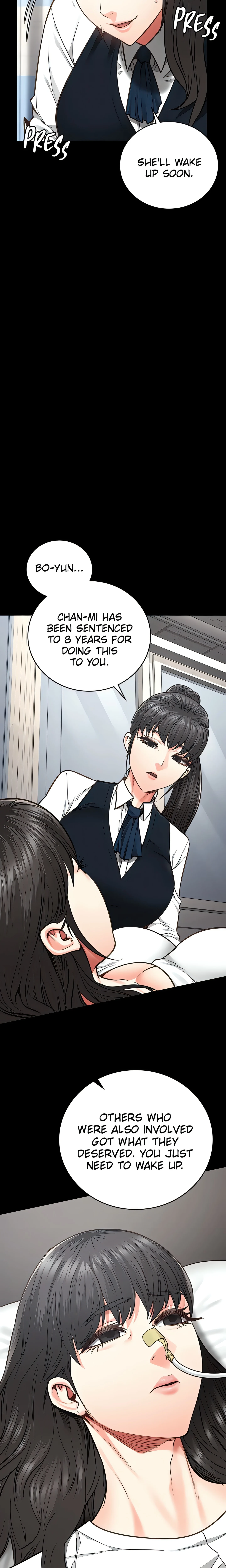 Girls In Prison (Official) chapter 54 page 12