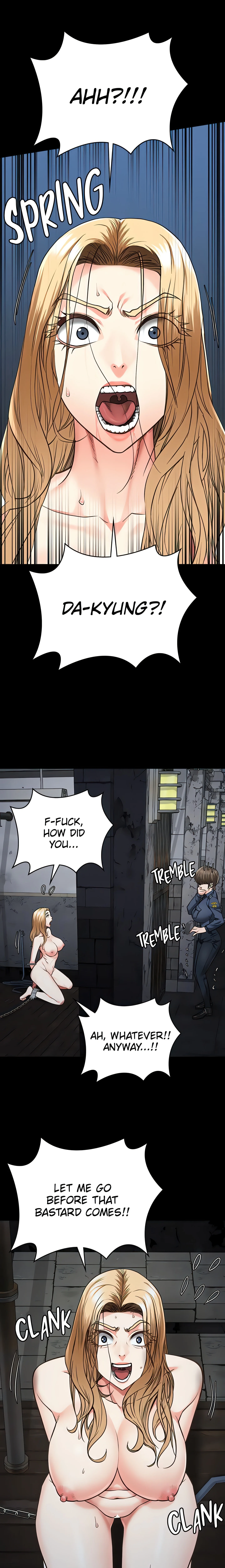 Girls In Prison (Official) chapter 54 page 20
