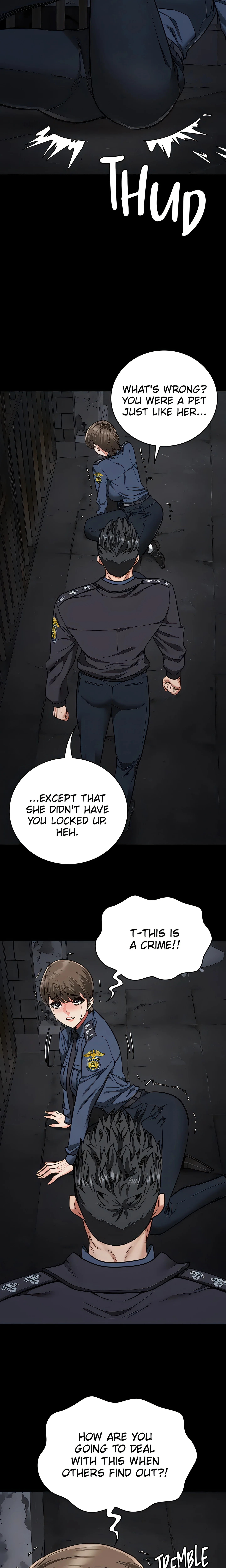 Girls In Prison (Official) chapter 54 page 24