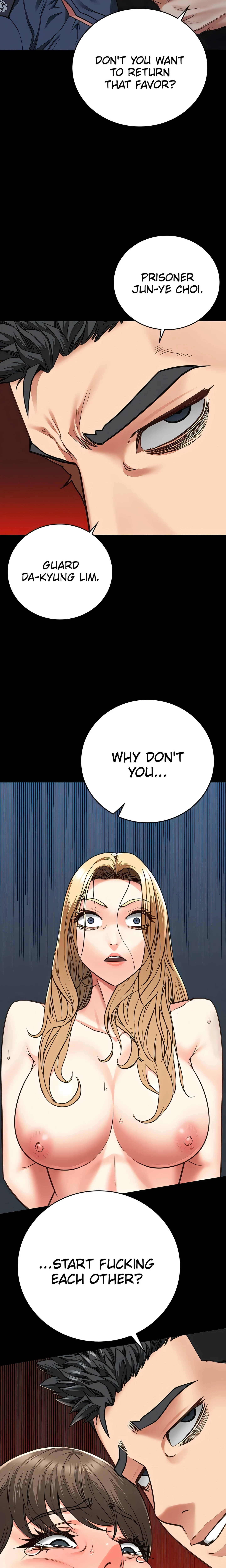 Girls In Prison (Official) chapter 54 page 28