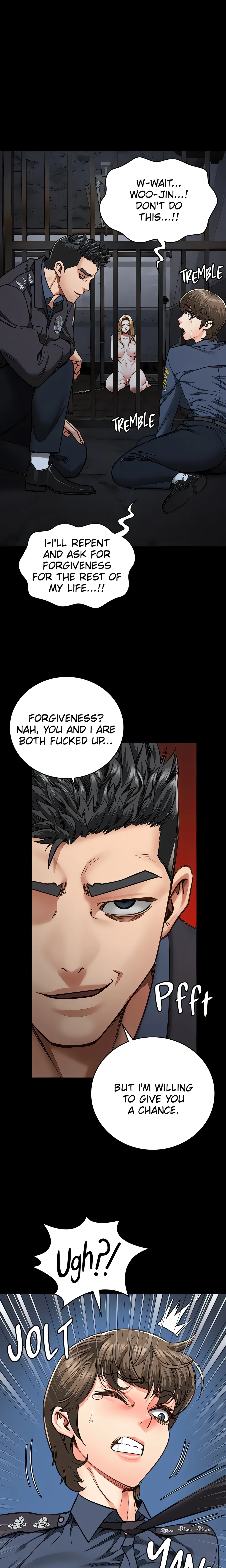 Girls In Prison (Official) chapter 55 page 1