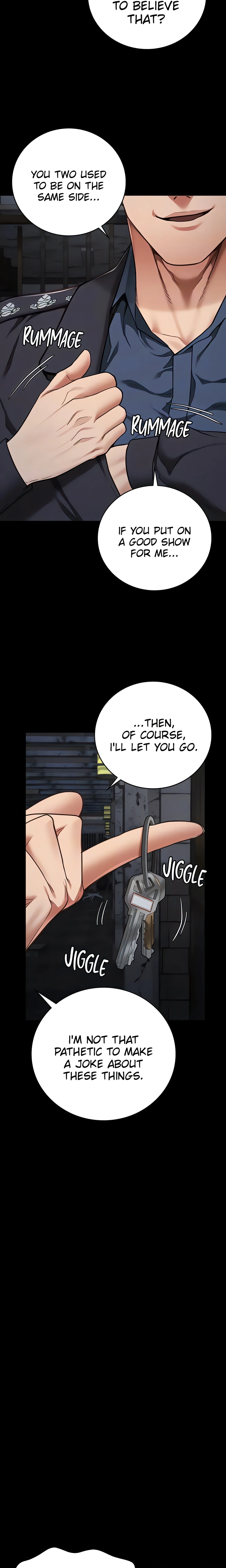 Girls In Prison (Official) chapter 55 page 8