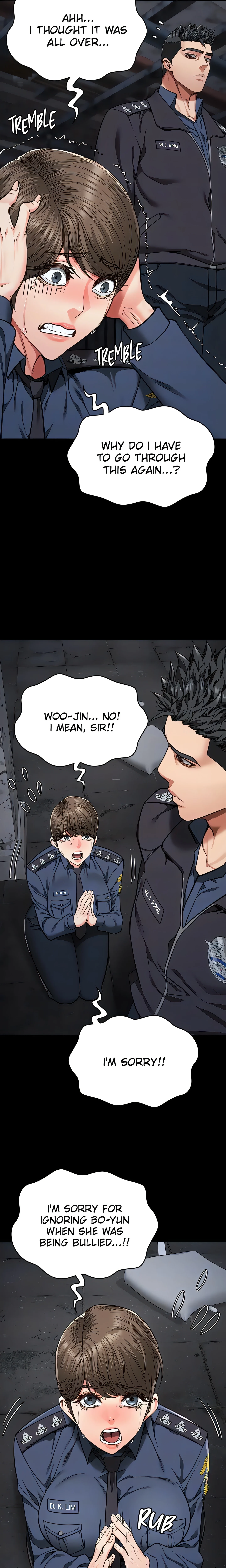 Girls In Prison (Official) chapter 55 page 9
