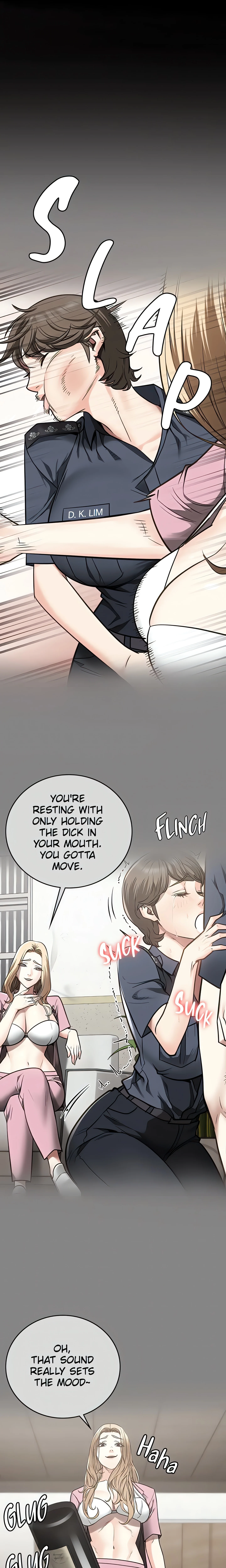 Girls In Prison (Official) chapter 55 page 14