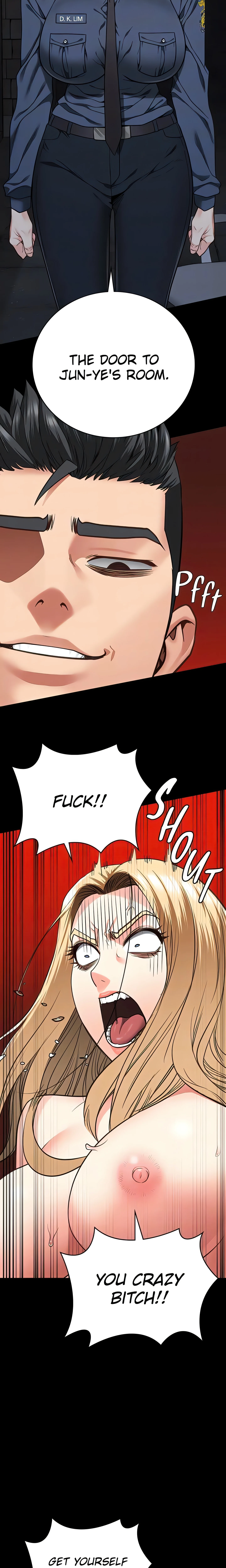 Girls In Prison (Official) chapter 55 page 18