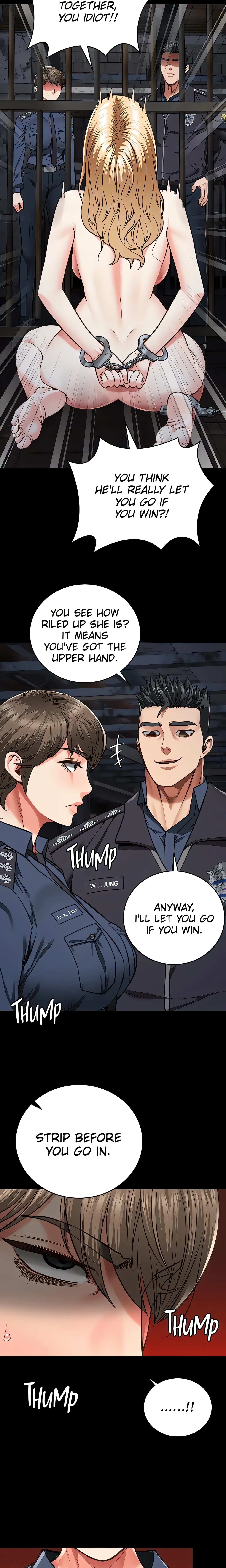 Girls In Prison (Official) chapter 55 page 19