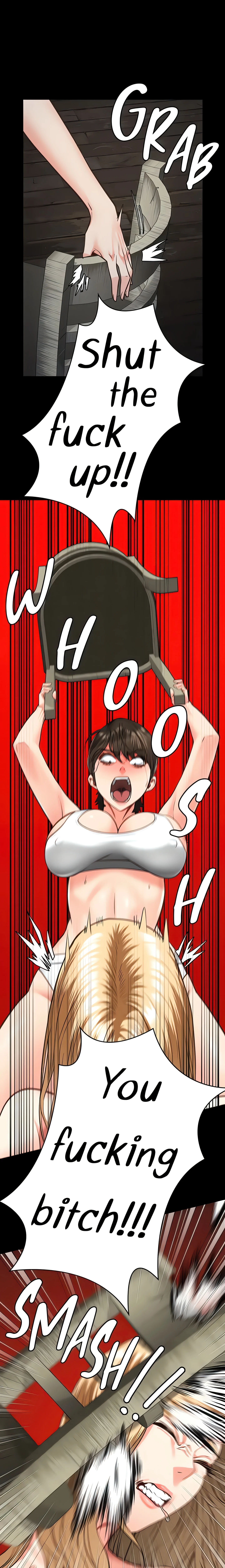 Girls In Prison (Official) chapter 55 page 27