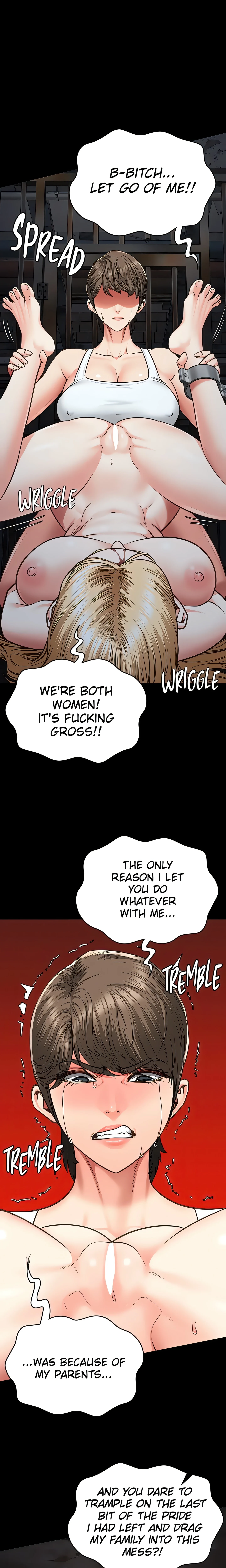 Girls In Prison (Official) chapter 56 page 1