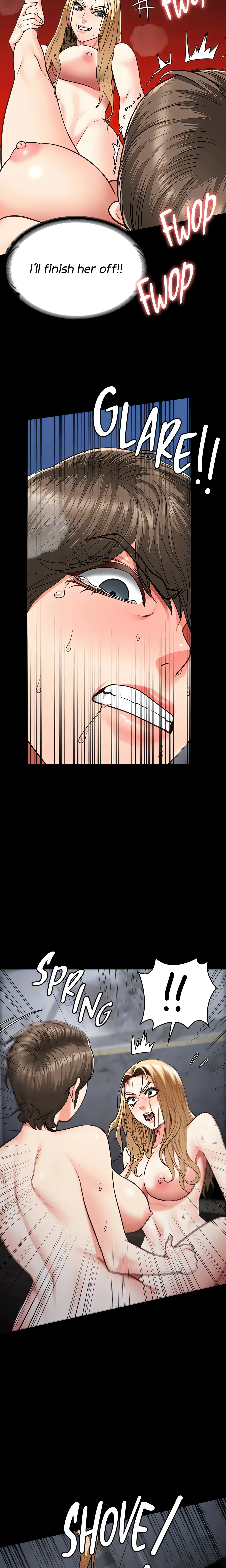 Girls In Prison (Official) chapter 56 page 18