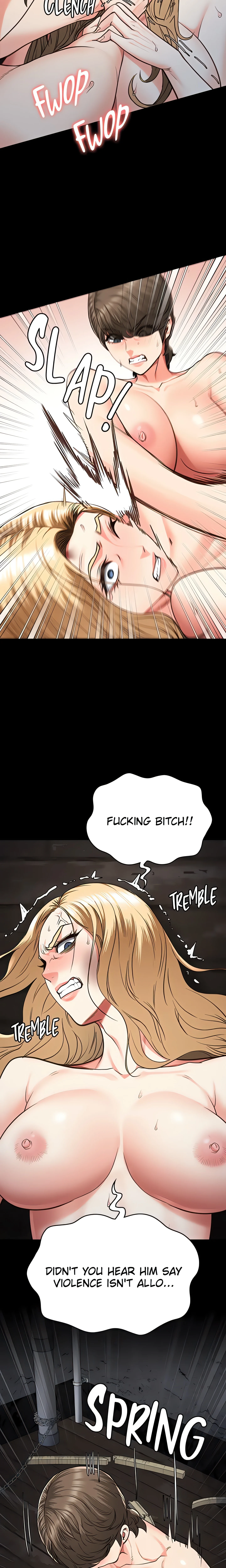 Girls In Prison (Official) chapter 56 page 21