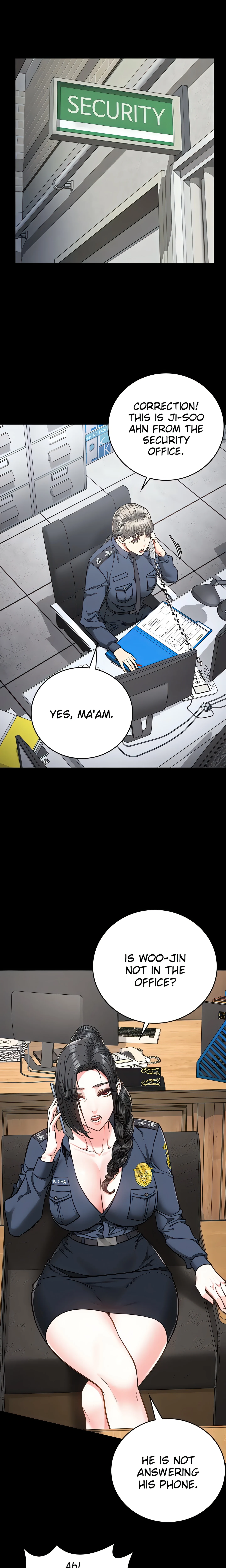 Girls In Prison (Official) chapter 57 page 4
