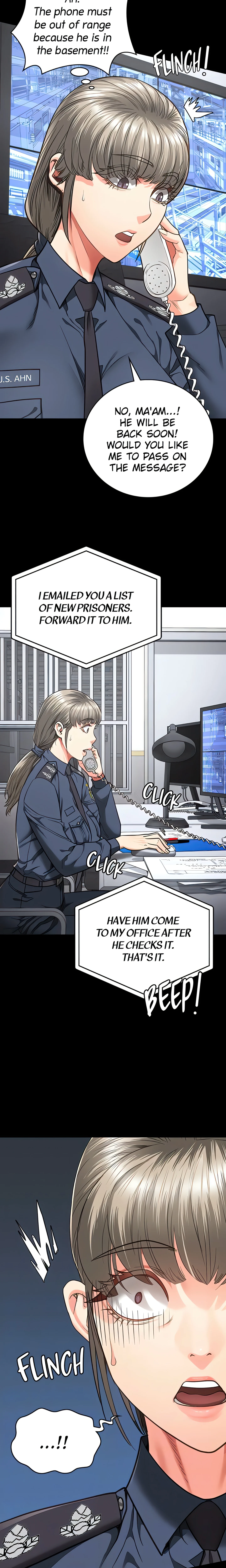Girls In Prison (Official) chapter 57 page 5