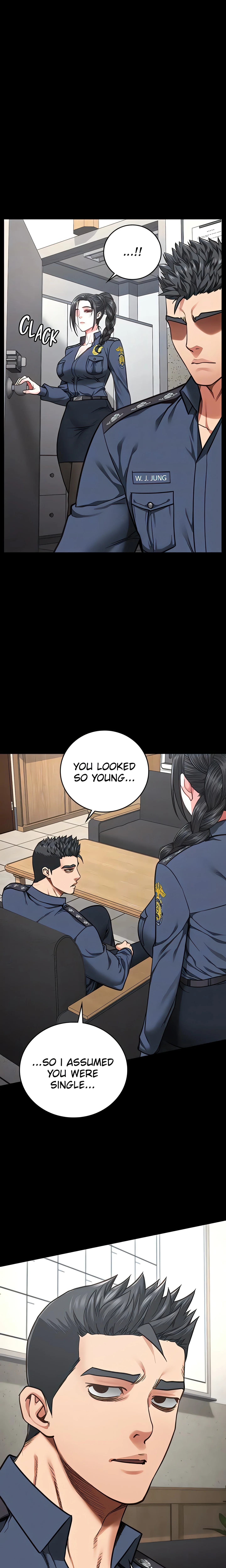 Girls In Prison (Official) chapter 58 page 9