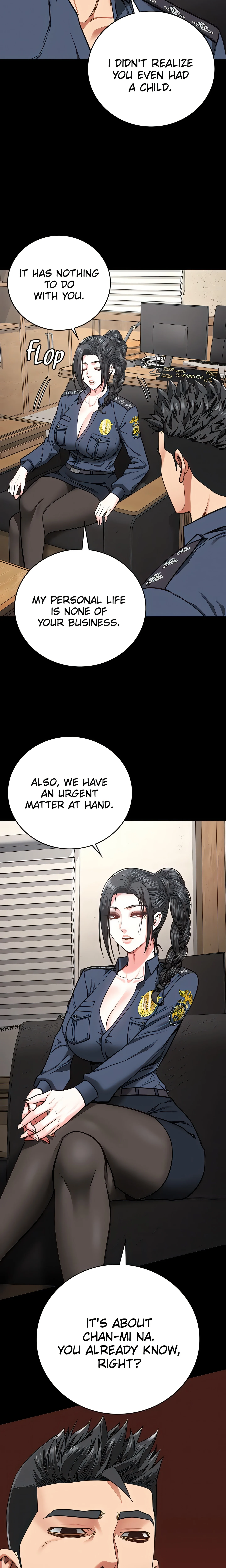 Girls In Prison (Official) chapter 58 page 10