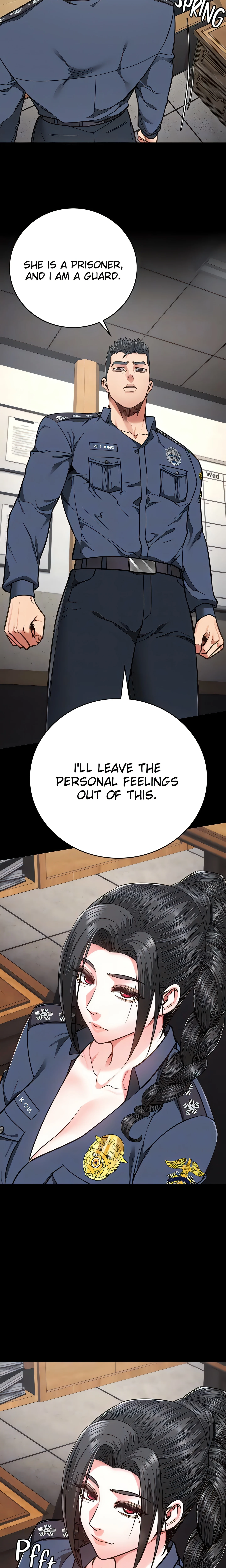 Girls In Prison (Official) chapter 58 page 14