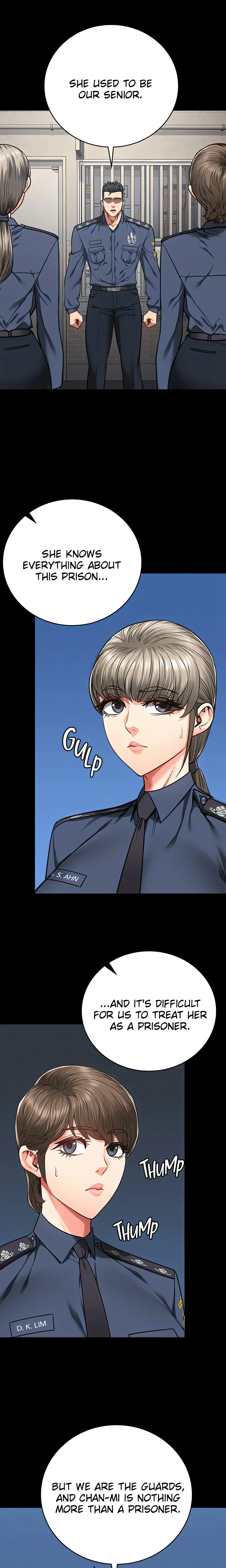 Girls In Prison (Official) chapter 58 page 16