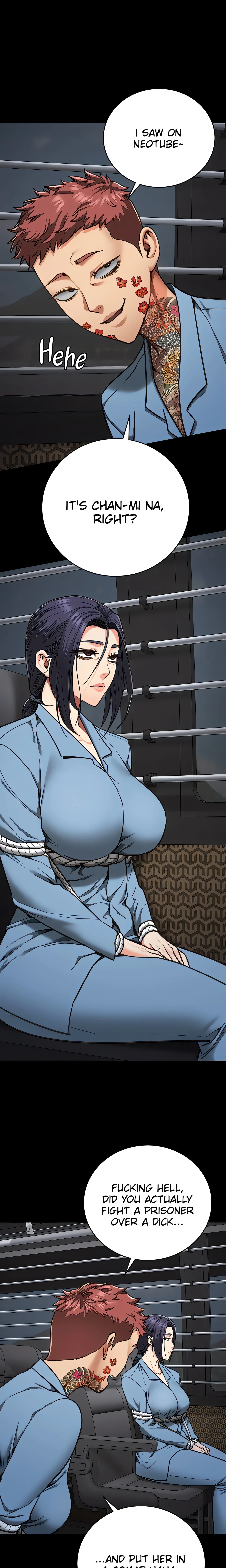 Girls In Prison (Official) chapter 58 page 19