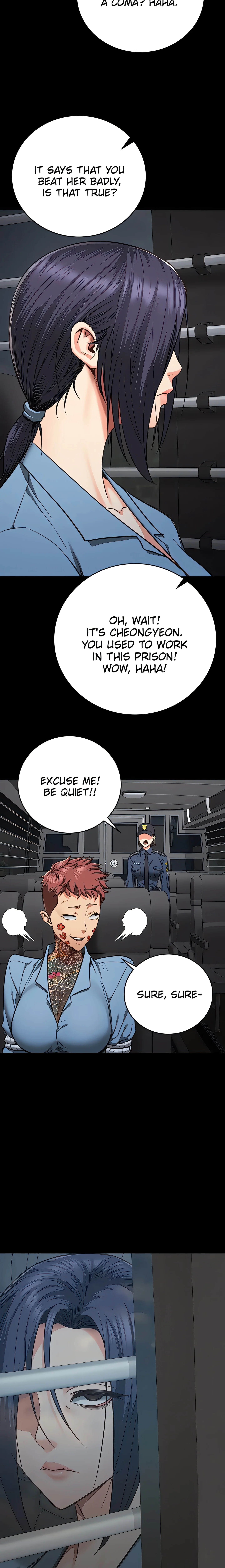 Girls In Prison (Official) chapter 58 page 20