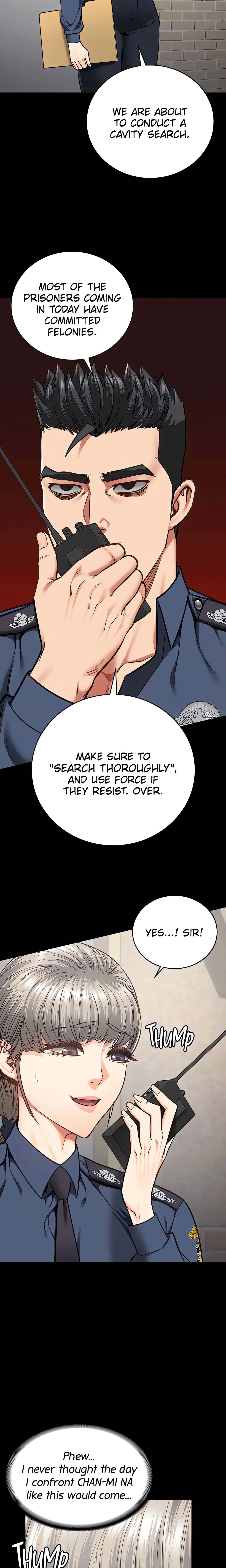 Girls In Prison (Official) chapter 59 page 8