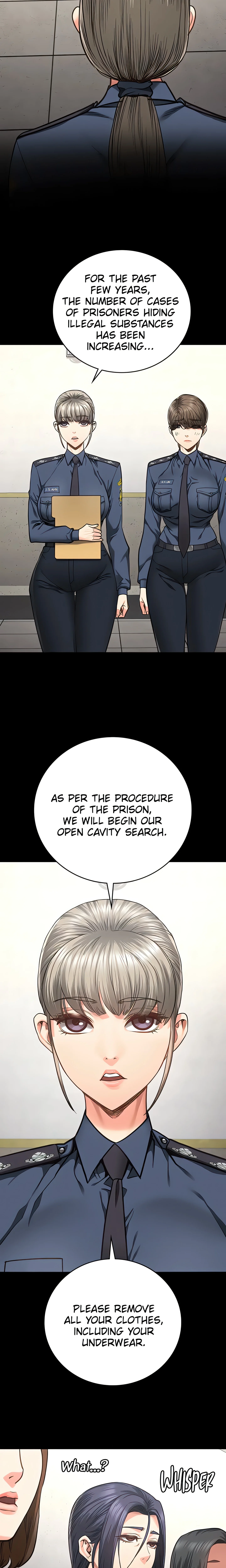 Girls In Prison (Official) chapter 59 page 10