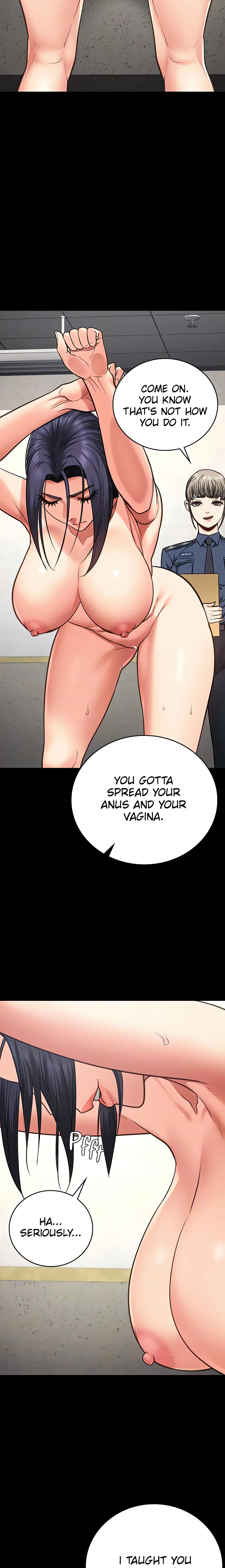 Girls In Prison (Official) chapter 59 page 17