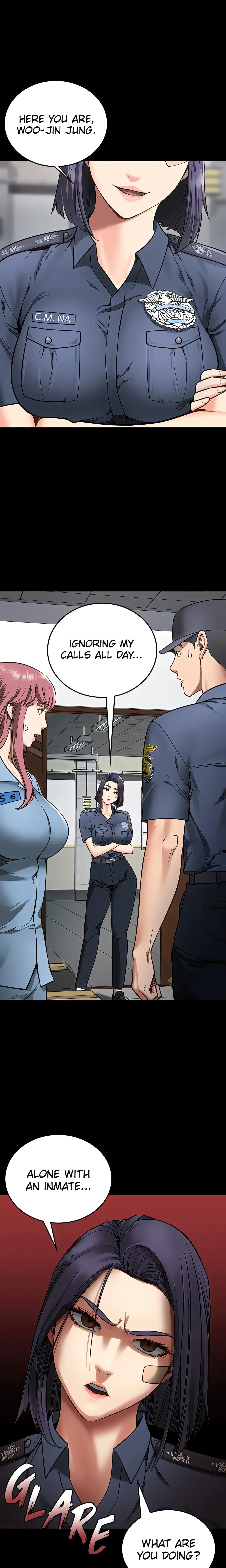 Girls In Prison (Official) chapter 6 page 1
