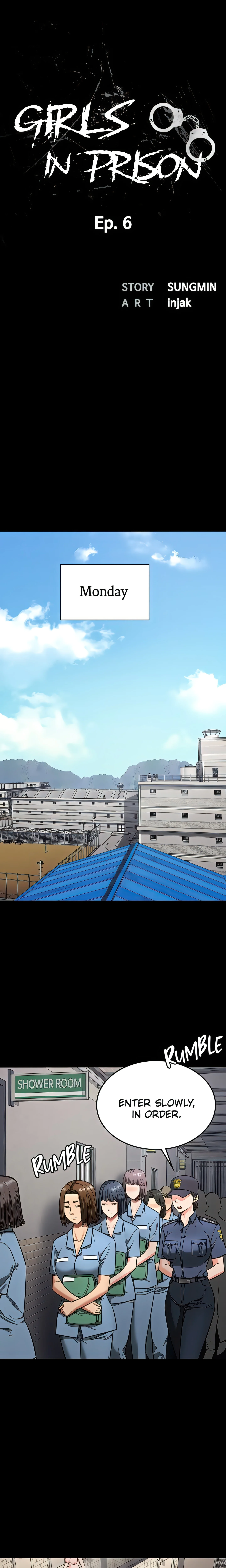 Girls In Prison (Official) chapter 6 page 10