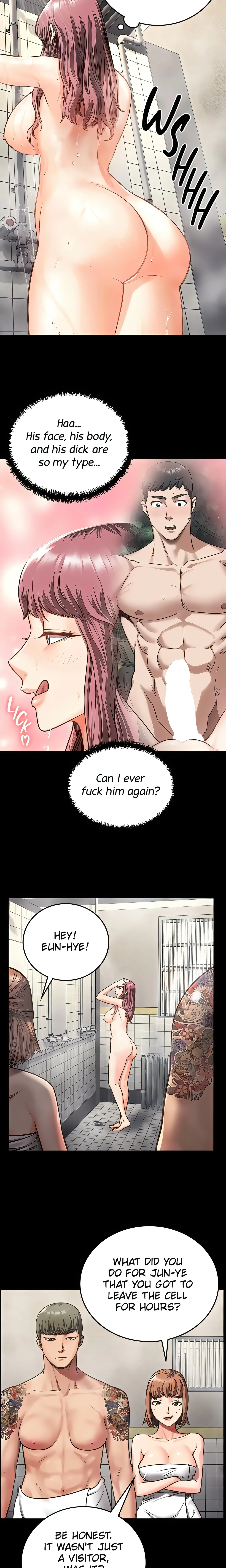 Girls In Prison (Official) chapter 6 page 13