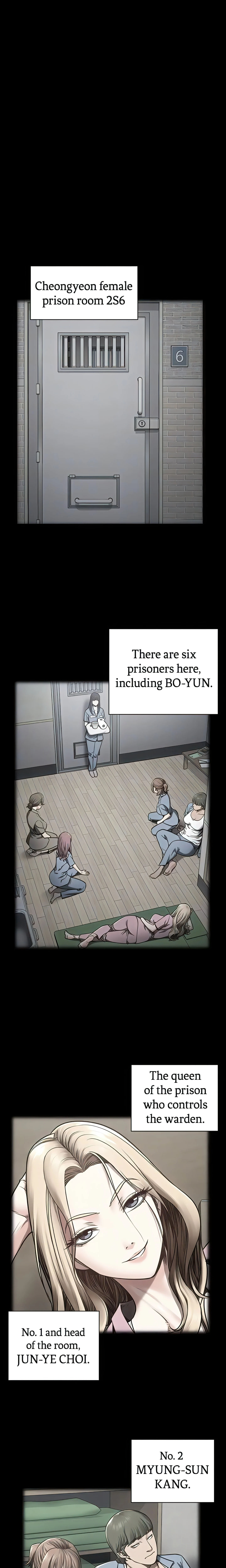 Girls In Prison (Official) chapter 6 page 18