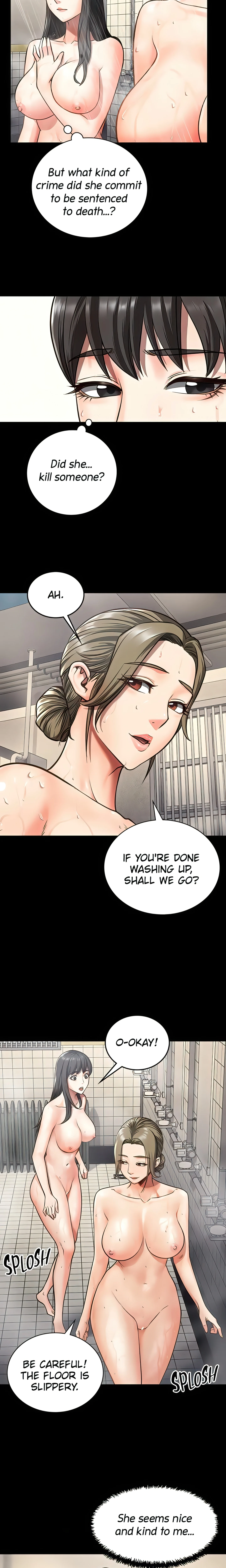 Girls In Prison (Official) chapter 6 page 21