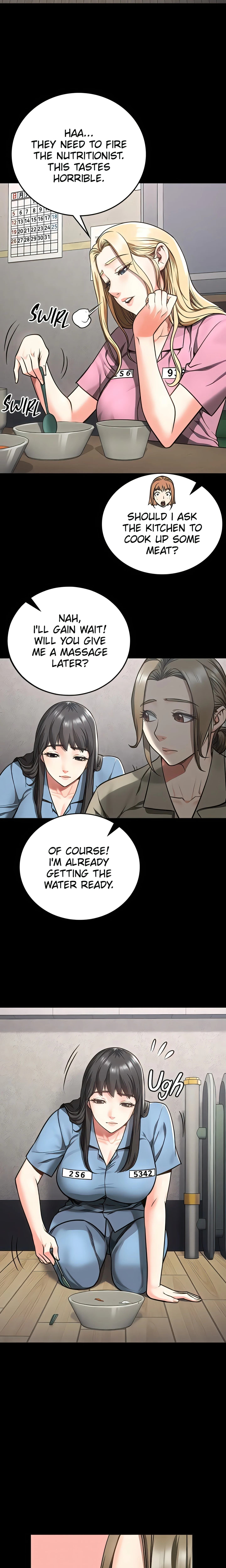Girls In Prison (Official) chapter 6 page 23