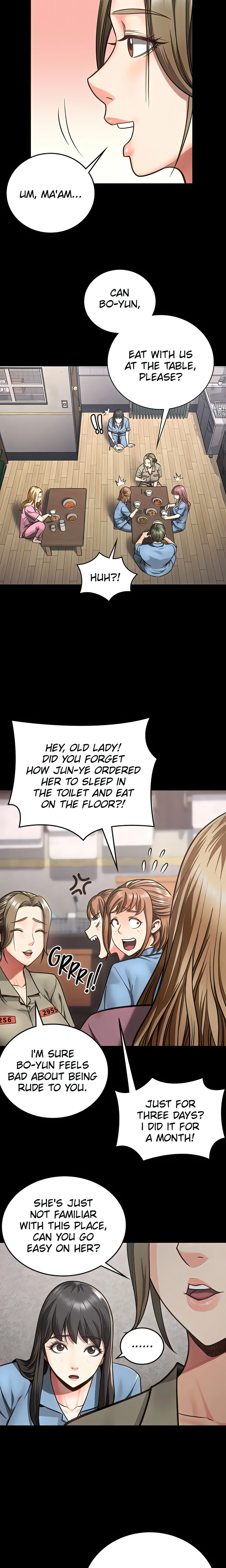 Girls In Prison (Official) chapter 6 page 24