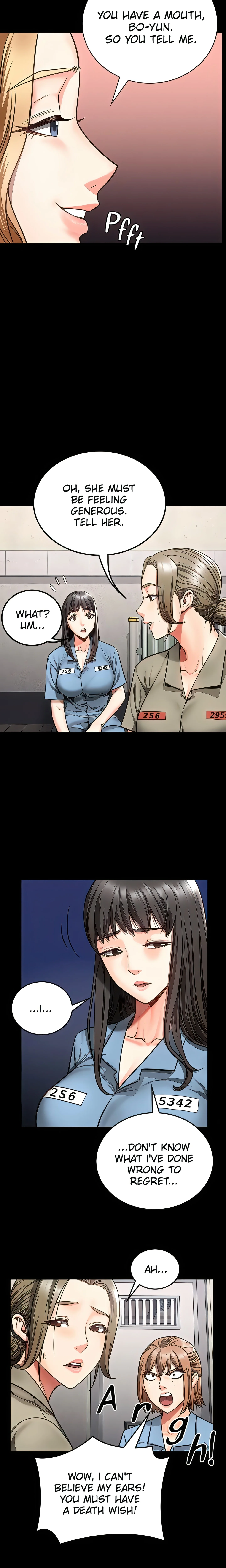Girls In Prison (Official) chapter 6 page 25