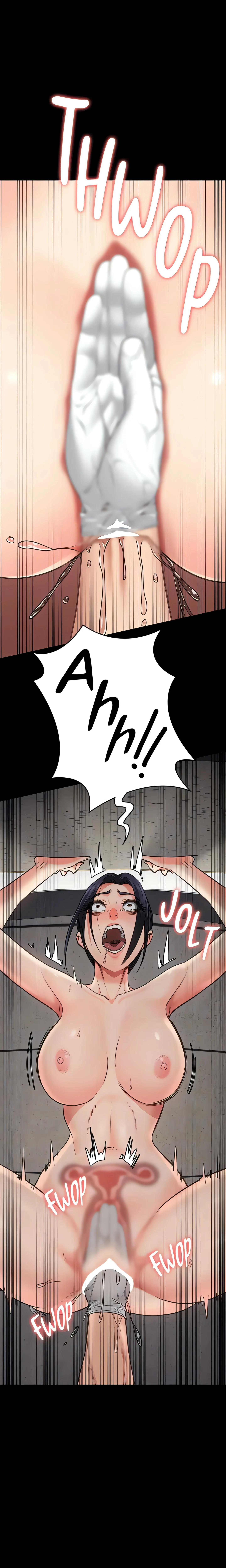 Girls In Prison (Official) chapter 60 page 8