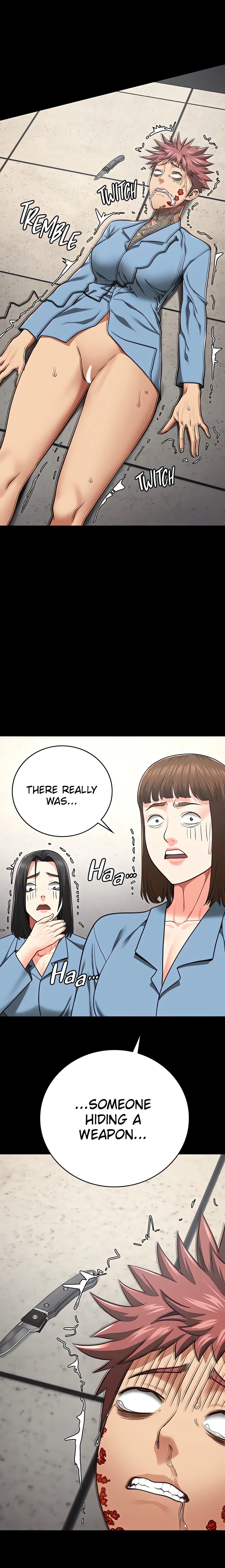 Girls In Prison (Official) chapter 60 page 19