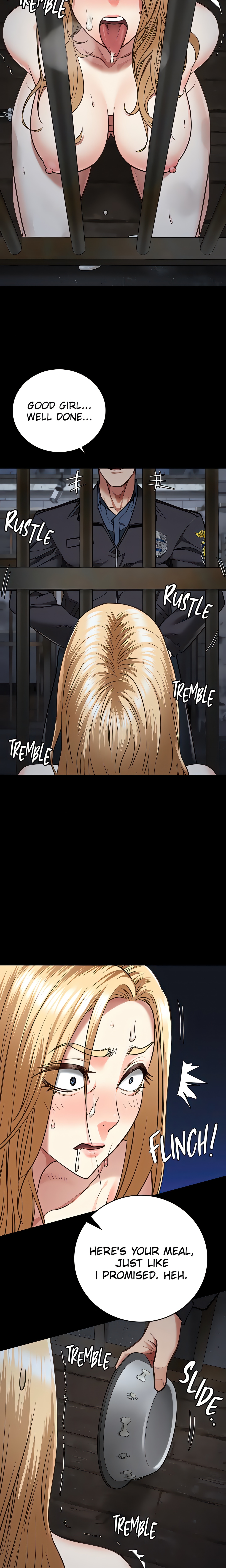 Girls In Prison (Official) chapter 61 page 21