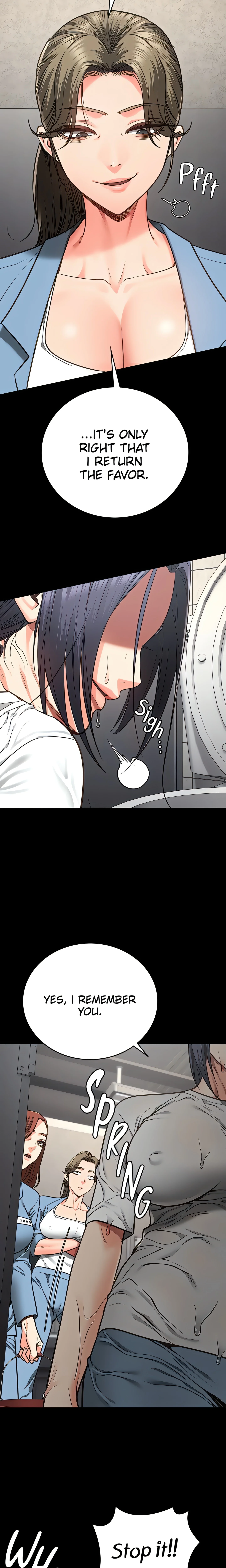 Girls In Prison (Official) chapter 61 page 27