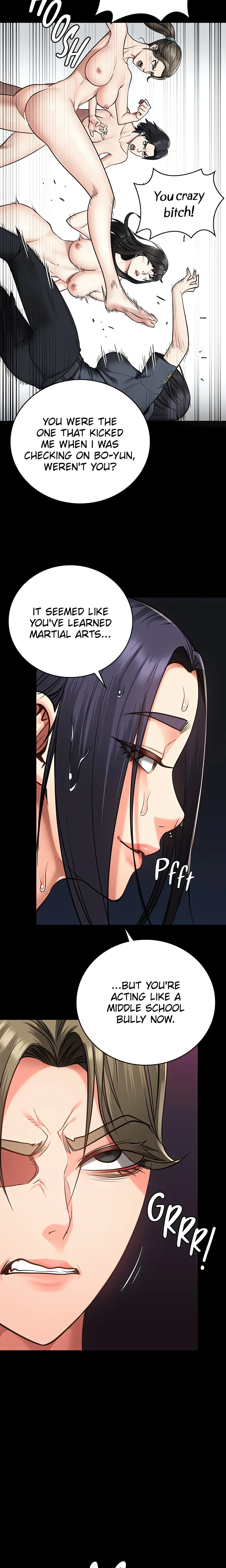 Girls In Prison (Official) chapter 61 page 28