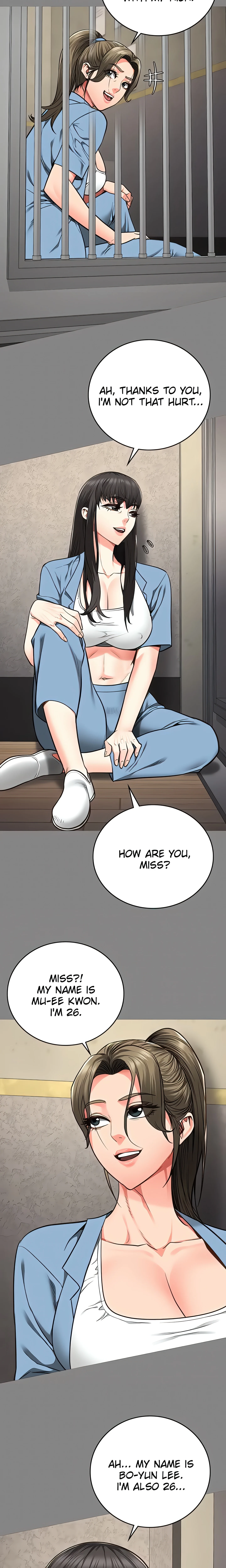 Girls In Prison (Official) chapter 62 page 4