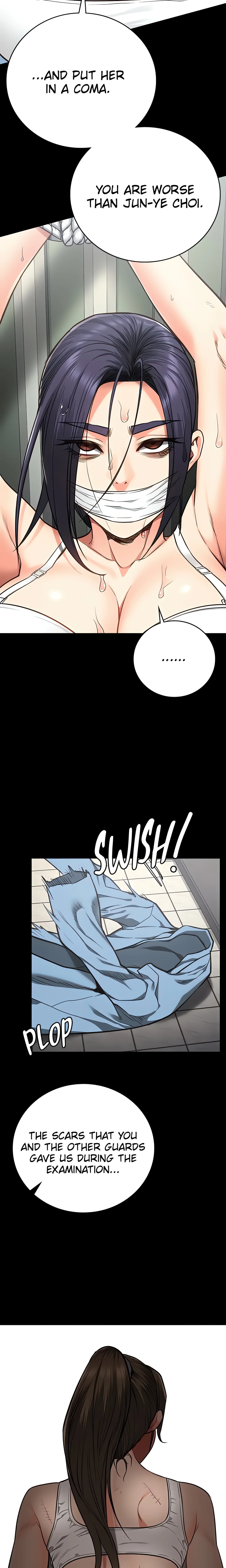 Girls In Prison (Official) chapter 62 page 10