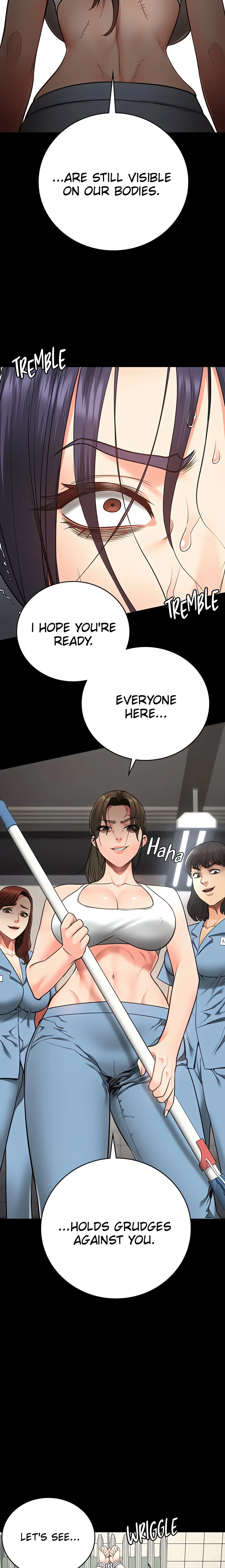 Girls In Prison (Official) chapter 62 page 11