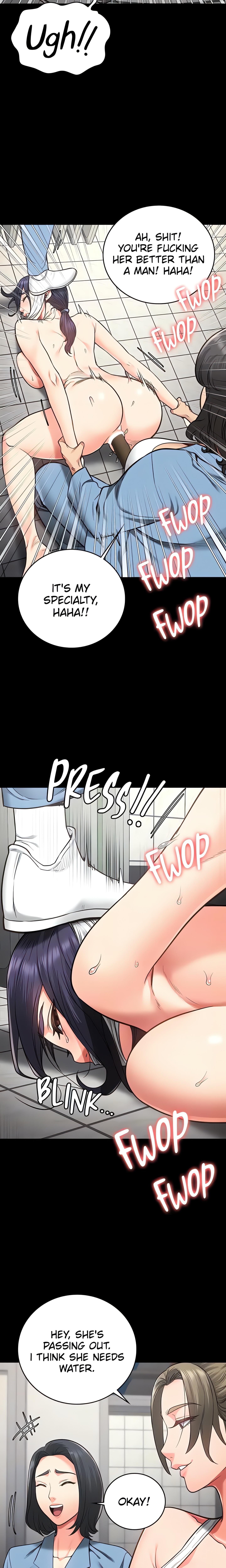 Girls In Prison (Official) chapter 62 page 18