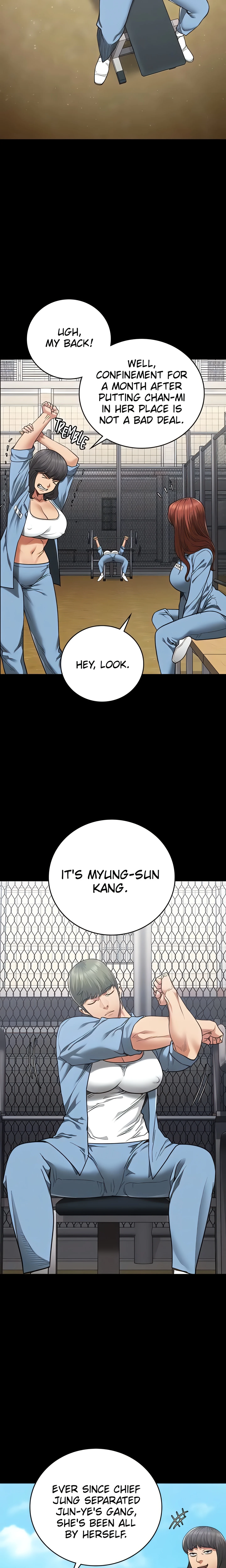 Girls In Prison (Official) chapter 63 page 18
