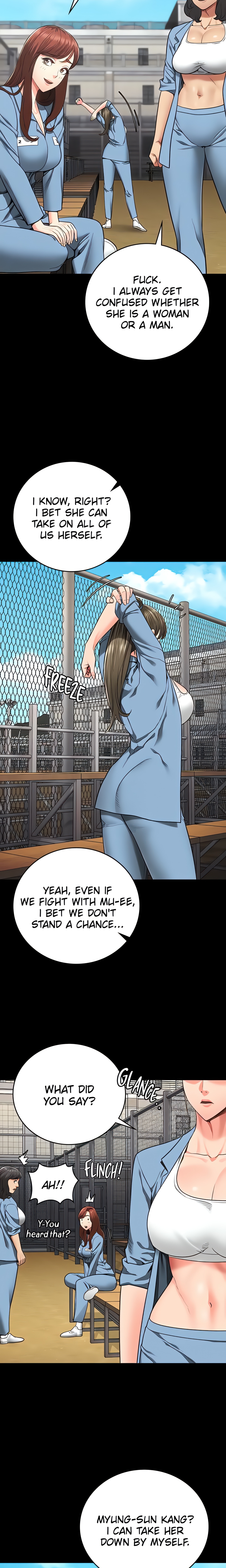 Girls In Prison (Official) chapter 63 page 19