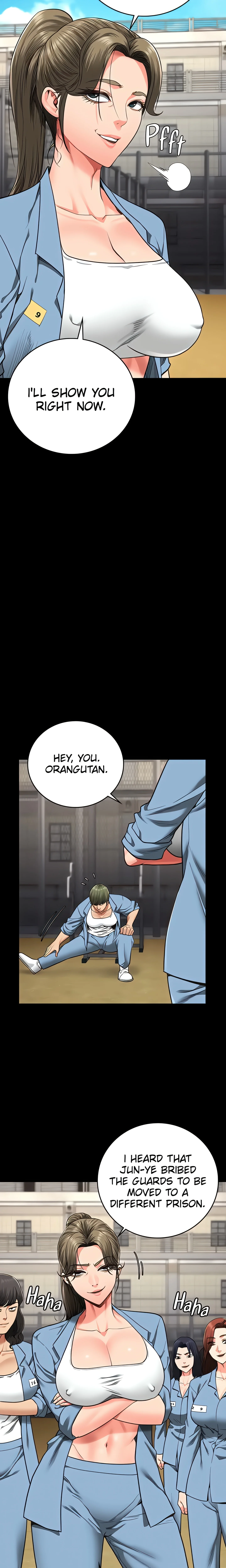 Girls In Prison (Official) chapter 63 page 20