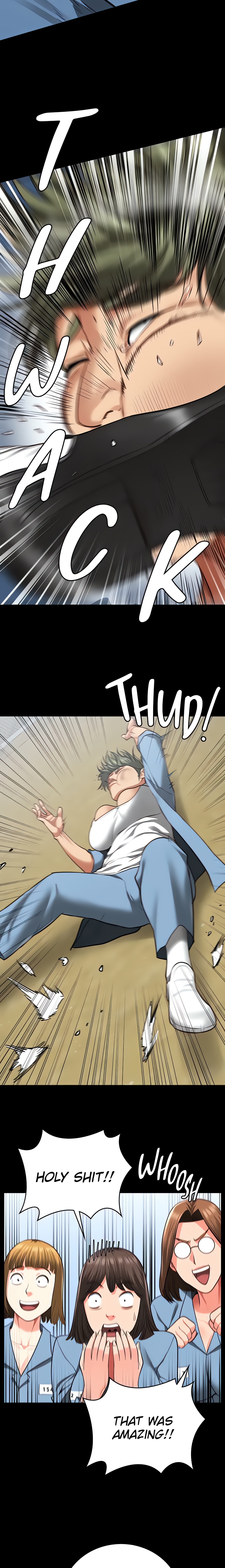 Girls In Prison (Official) chapter 64 page 11