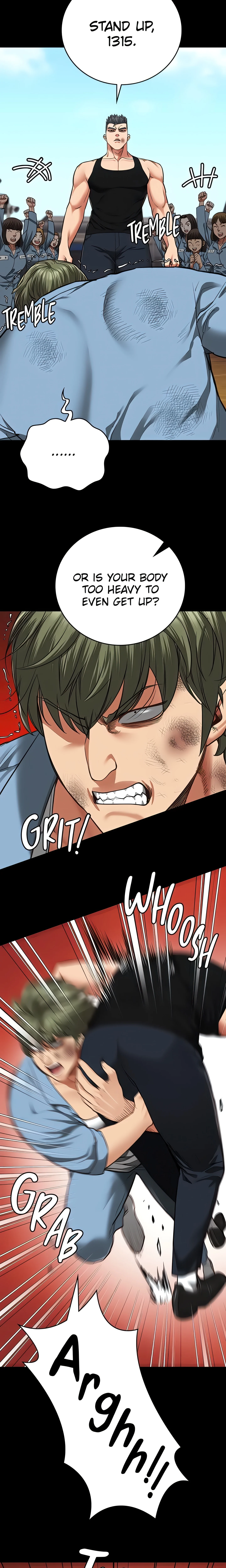 Girls In Prison (Official) chapter 64 page 12