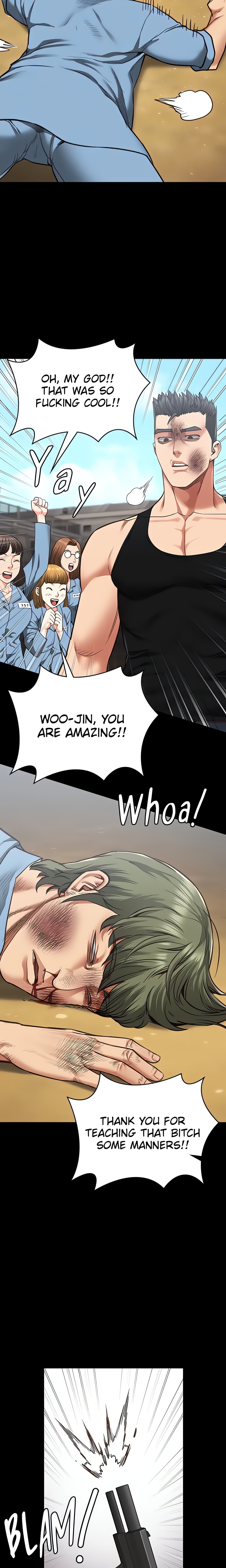 Girls In Prison (Official) chapter 64 page 19