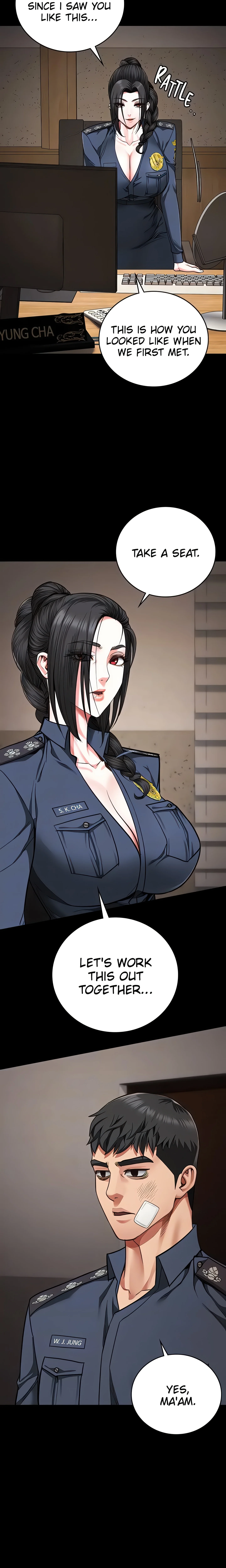 Girls In Prison (Official) chapter 65 page 18