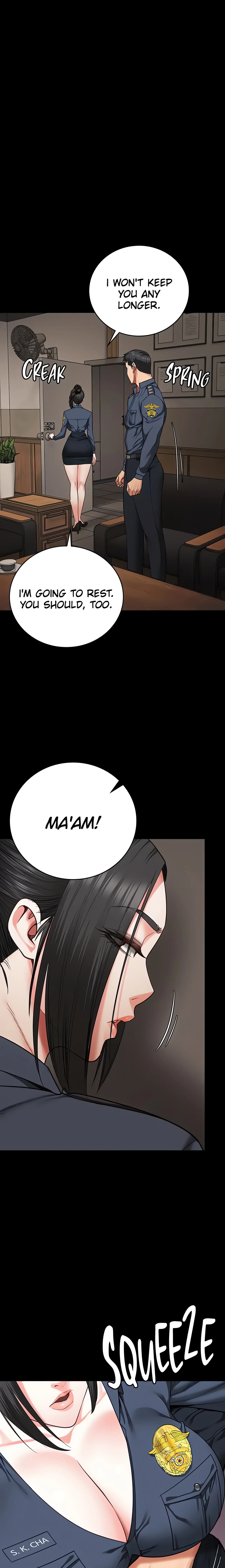 Girls In Prison (Official) chapter 66 page 1